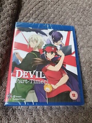 The Devil Is A Part-Timer: Complete Collection (DVD) Nao Toyama Ryota  Ohsaka