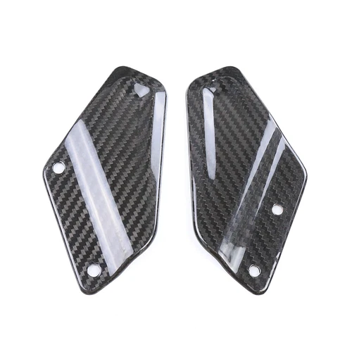 For Yamaha YZF R1 R1M/S 2015-2024 Real Carbon Fiber Rearsets Footrests FootPegs - Picture 8 of 12