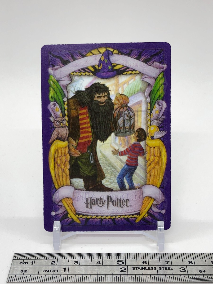Diagon Alley Harry Potter Chocolate Frog Card Japanese USJ Warner