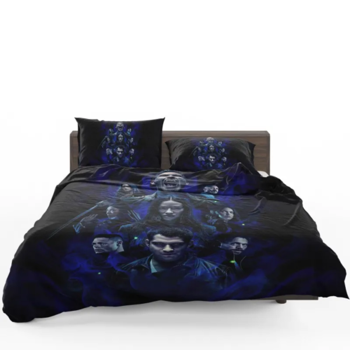 Teen Wolf The Movies Howling Adventure Quilt Duvet Cover Set Kids Bedroom Decor - Picture 1 of 2