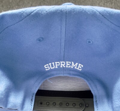 Supreme Ol Dirty Bastard 5 Panel Cap SS19 Columbia Blue | eBay UK