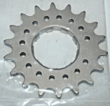 Bicycle Cassette Cog 3/32 18t Silver Nickel TRSK-F SS Road MTB~