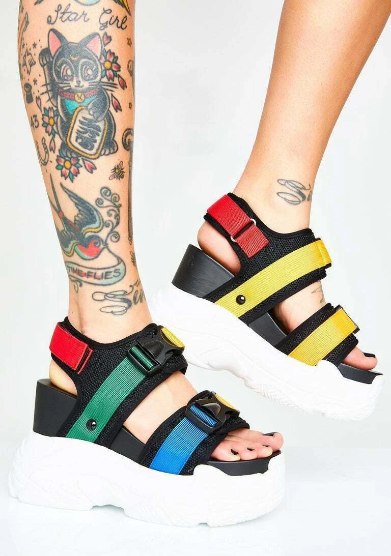 Anthony wang hotsell platform sandals