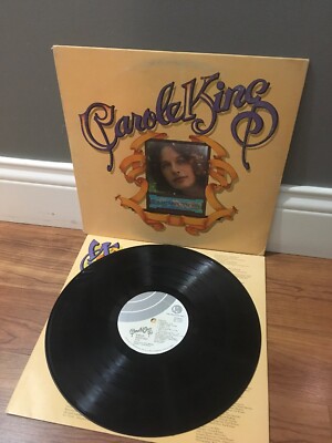 CAROLE KING WRAP AROUND JOY (NM) SP-77024 LP VINYL RECORD Album LP Soul