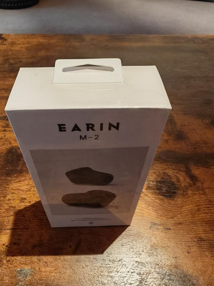 EARIN M-2 EI-3002 Black Complete Wireless Earphones EARIN M-2 EI-3002 Black Complete Wireless Earphones