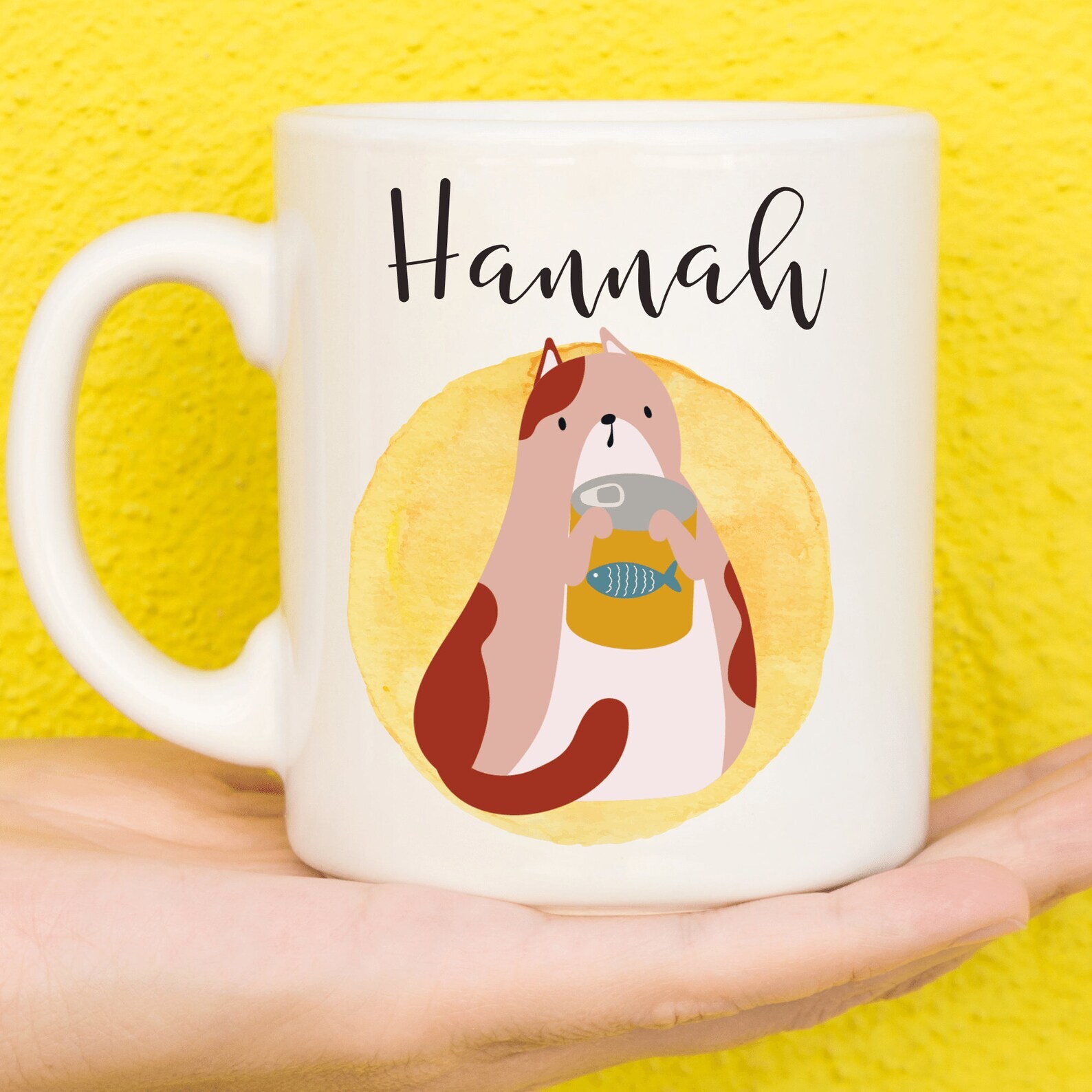 Personalised Cat Gifts Cat Mug Personalised Gift Gifts For Cat Lovers Kitten