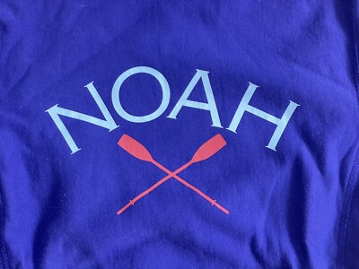 Noah x Rowing Blazers Manhattan Hoodie purple medium | eBay