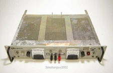 Kepco 0-325 VDC 0-200 mA / Regulated Tube Power Supply / HB-2AM C44625 -- BR