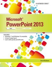 Microsoft PowerPoint 2013: Illustrated Brief - Paperback - VERY GOOD