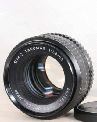 SMC TAKUMAR 55mm f1.8 M42 screwmount [Exc++++] From Japan s/n