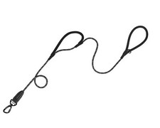 Reflective Rope Dog Leash 5FT/6FT Heavy Duty Pet Training Lead with Lockable ...