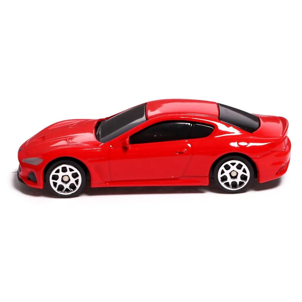 RMZ City Maserati Gran Turismo MC Red 1:64 Scale Blister US IMPORT