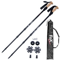 Alu-TrekkingstöCke Kork-Griff Federung Nordic Walking WanderstöCke Antishock
