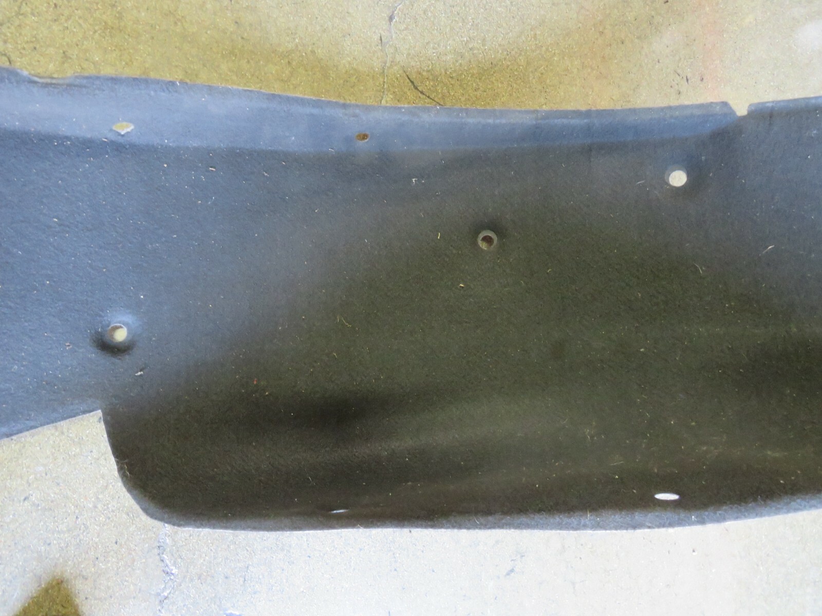 Ferrari 612 Scaglietti, RH, Rear Main Inner Fender Liner, Used, P/N 67927300