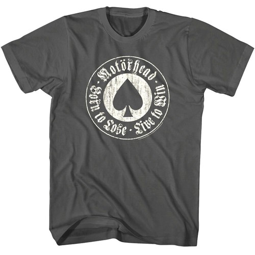 T-shirt uomo Motorhead Born to Lose Live to Win Ace of Spades heavy metal rock - Foto 1 di 3