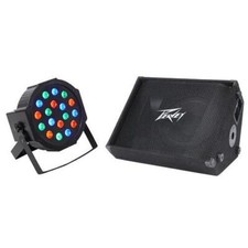 Peavey PV15M 15" 2-way 1000-Watt Peak Floor Monitor Speaker w/ Handle  Wash