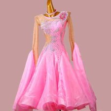 Ballroom Dance Dress Standard Skirt Competition Dress Women Waltz Dress