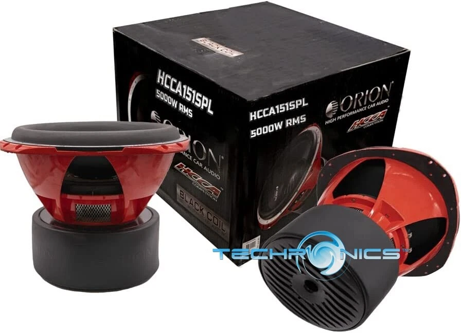 Orion 15 sale inch subwoofer box