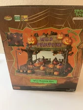 LEMAX Wild Pumpkin Ride Spooky Town Halloween Village Ride For parts