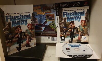 PlayStation 2: Flushed Away (PS2) Videospiele