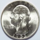 1953-S Washington Quarter