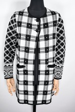 Norlender Knitted Norway Fair Isle Wool Sweater Cardigan Women's size S
