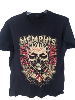 Memphis May Fire shirt M Medium