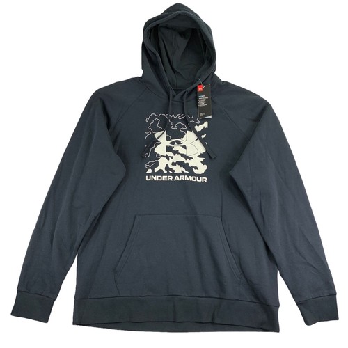 Under Armour Mens Hoodie Black 2XL XXL 