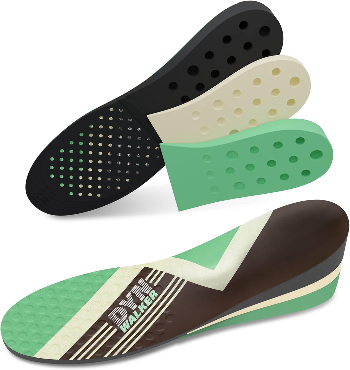 Solette Rialzo Altezza 3-7.5 Cm - Invisibili, Regolabili, Per Uomo E Donna - Foto 10