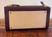 Indie Hicks Take Out Double Zip Wallet