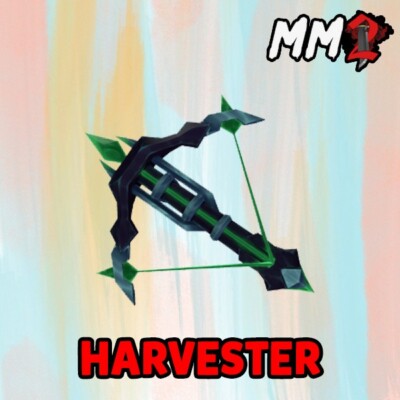 Roblox Murder Mystery 2 MM2   Harvester   SAME DAY DELIVERY | CHEAPEST!