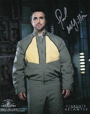 Paul McGillion as Dr. Beckett on Stargate Atlantis TV Series Autographed Picture