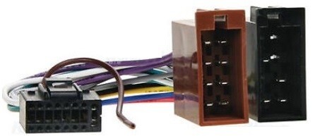 Câble Adaptateur ISO Pour Autoradios Kenwood KDC-BT430U / KDC-BT530U - Garantie 2 Ans