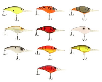Berkley 2 1/2'' Clickin' Frittside 7 BHBFSC7 Crankbait - Assorted Colors