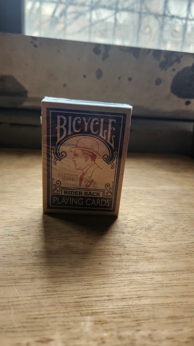 トランプ Stetson Bicycle Playing Cards BICYCLE×STETSON playing card . 世界中のマジシャンも愛用する