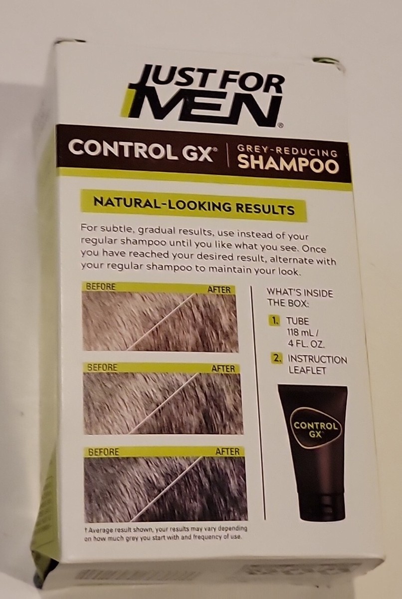 Generique Just For Men Control GX Grey Hair Reducing Shampoo Ab 9,39