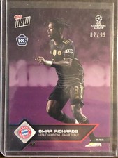 2021-22 Topps FC Bayern Munich Team Set Soccer Cards Checklist 19