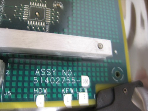 HONEYWELL 51402755-100 PROCESSOR K4LCN-4 /w 8 MEG DIMM4-8 RAM - Picture 2 of 10