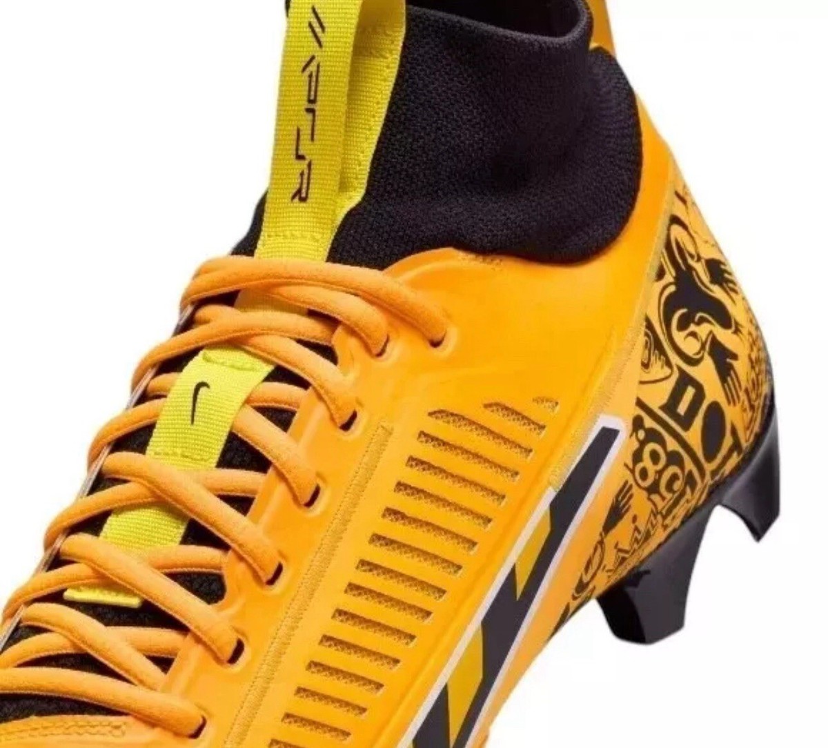 Nike Mens Vapor Edge Pro 360 2 Football Cleats Size 13 Orange Black NWOB Amazon.com | Nike Vapor Edge Pro 360 2 NRG Men main image 4