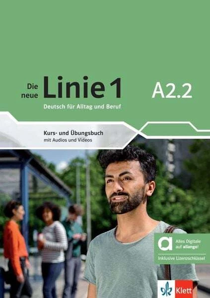 Die neue Linie 1 A2.2 - Hybride Ausgabe allango Deutsch für Alltag und Beruf.... - Bild 1 von 1