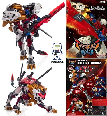 Perfect Effect DX-08 Origin Leonidas / Masterpiece Scaled BW Leo Convoy MIB