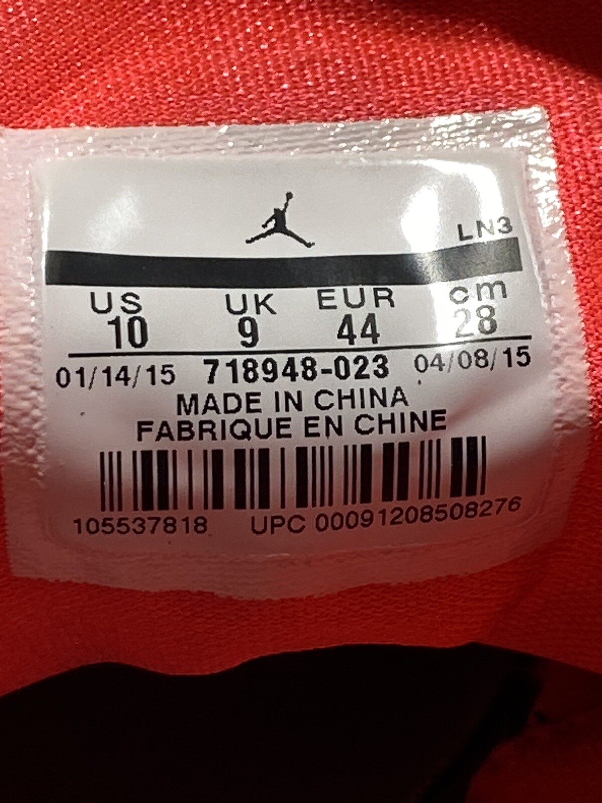 Nike Air Jordan Future Low âWolf Grey Infraredâ (718948 023) Shoes Men 