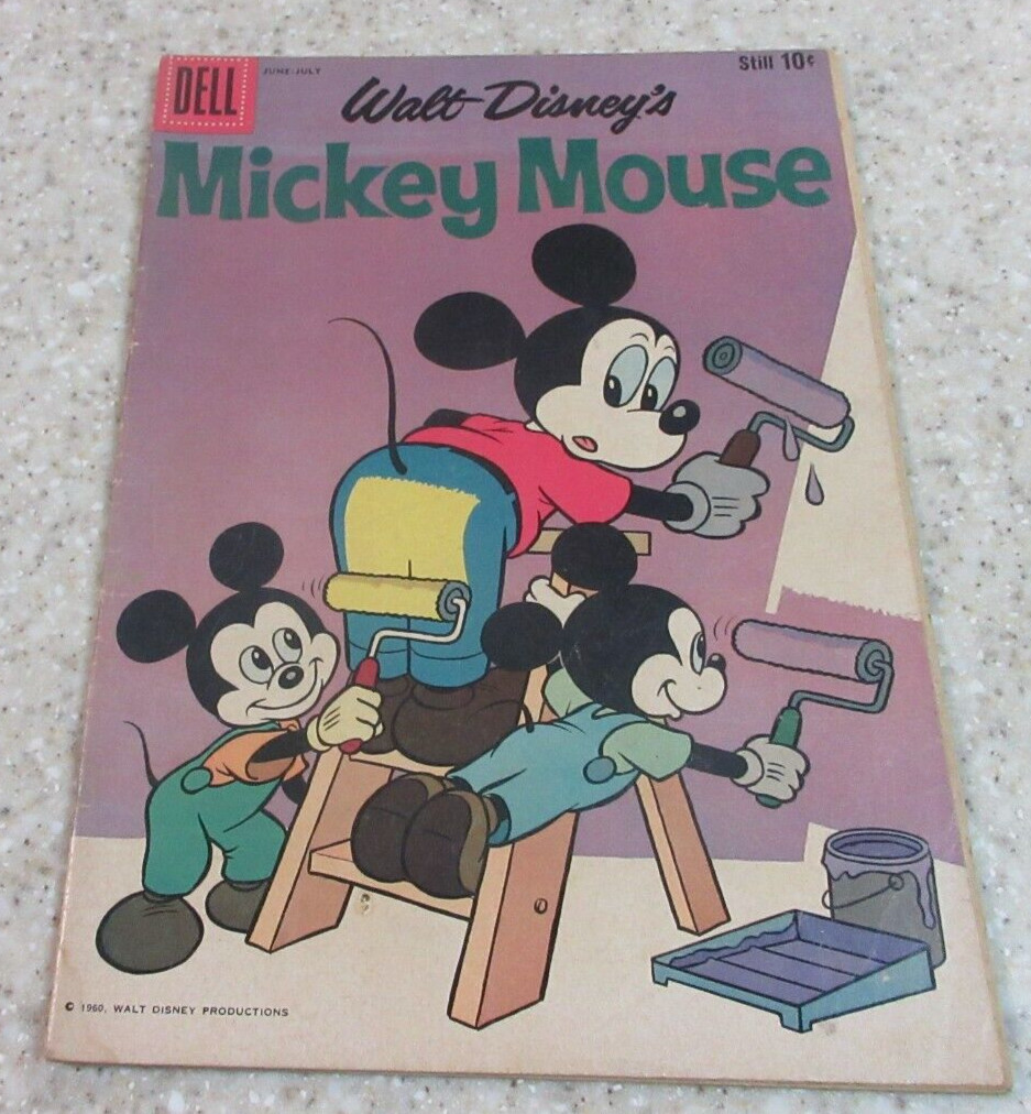 Mickey Mouse 72 (FN+ 6.5) 1960, Guides: $19.50 Now $13.65 FREE SHIPPING MEDIA