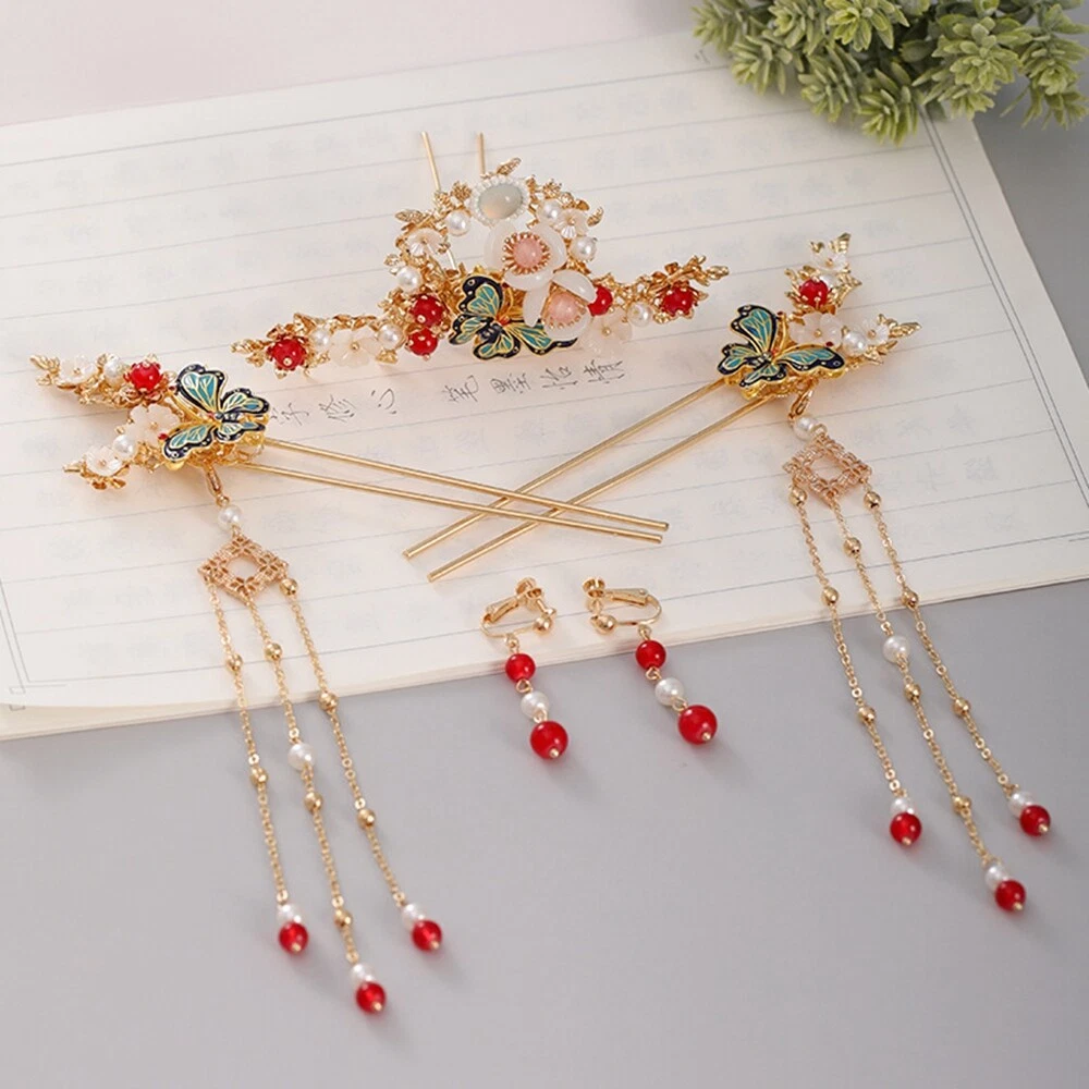 Hairpin earrings deals