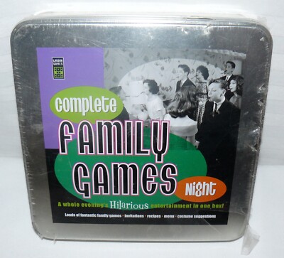 Complete Family Games Night by Lagoon Games