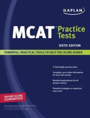 Kaplan MCAT Practice Tests by Kaplan