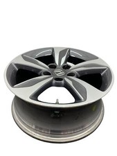 2018-2020 Honda Odyssey 18x7.5 5 Spoke Wheel Rim Gray Machined Face