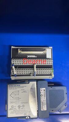 NATIONAL INSTRUMENTS NI 9237 Bridge Analog Input Module+NI-9923+37pin base