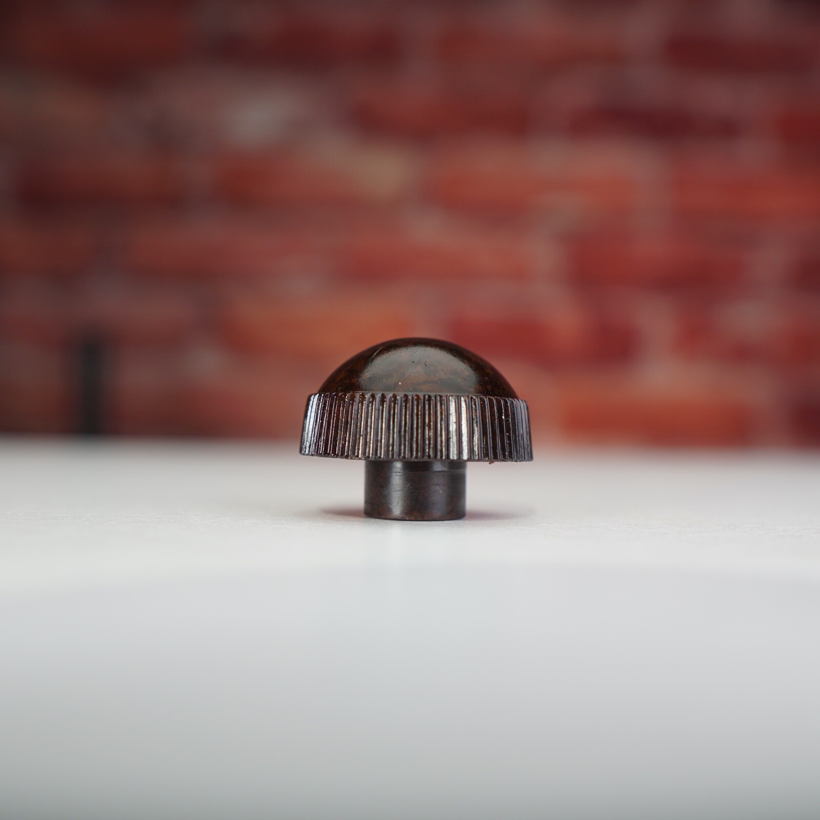 Vintage Tube Radio Knob Plastic 1940s50s 1 Knob Splined Shaft eBay