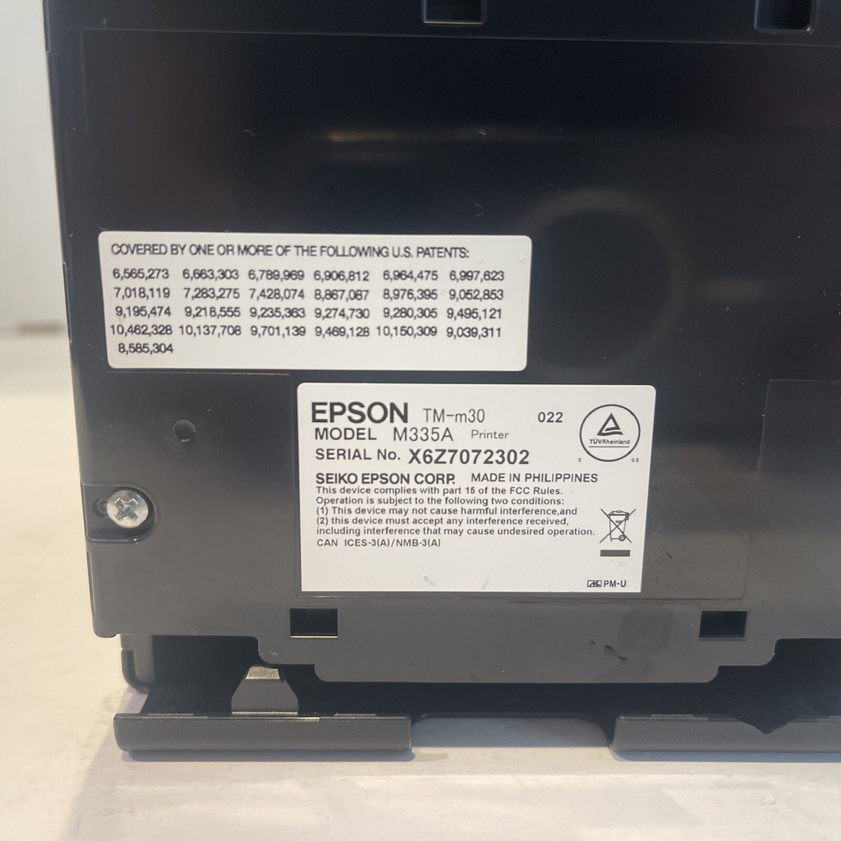 Epson TM-M30 M335A Thermal POS Receipt Printer USB,Ethernet